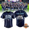 Tampa Bay Rays 2026 American League East Division Champions Baseball Jersey - front and back views