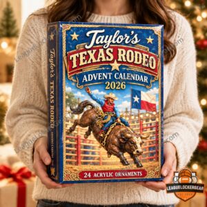 Texas Rodeo 2026 Personalized Advent Calendar - photo 2
