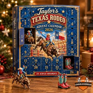 Texas Rodeo 2026 Personalized Advent Calendar - photo 3