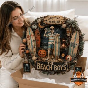 The Beach Boys Good Vibes Never Die Halloween 2026 Decorative Wreath - photo 2