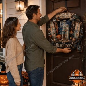 The Beach Boys Good Vibes Never Die Halloween 2026 Decorative Wreath - photo 3