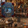The Elder Scrolls V: Skyrim 15th Anniversary 2026 Advent Calendar - box and miniature relics display