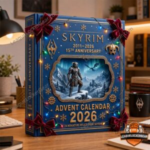 The Elder Scrolls V: Skyrim 15th Anniversary 2026 Advent Calendar - photo 2