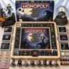 The Nightmare Before Christmas 2026 Monopoly Board Game - full board and box