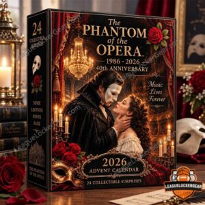The Phantom of the Opera 40th Anniversary 2026 Advent Calendar - photo 2