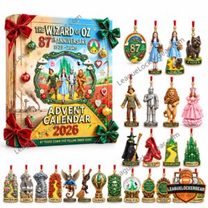 The Wizard of Oz 87th Anniversary 2026 Advent Calendar - boxed front view
