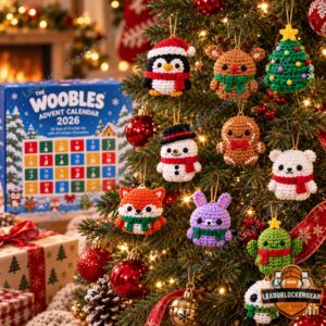 The Woobles 2026 Christmas Advent Calendar - photo 2