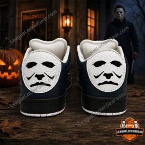 Travis Scott X Michael Myers Slashers Halloween Bloody Sneakers - photo 2