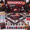 Vampire Holiday Halloween 2026 Monopoly Board Game - complete board game set with box and components