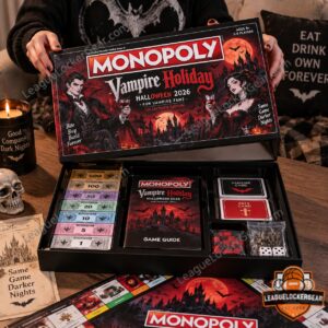 Vampire Holiday Halloween 2026 Monopoly Board Game - photo 2
