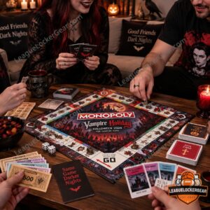 Vampire Holiday Halloween 2026 Monopoly Board Game - photo 3