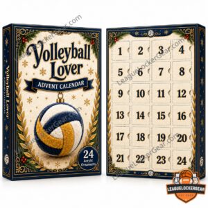 Volleyball Lover 24 Acrylic Ornaments Advent Calendar 2026 - photo 2