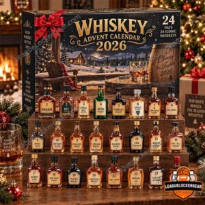 Whiskey 2026 24-Day Advent Calendar - photo 2