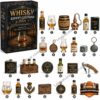 Whisky 2026 Collector's Edition Advent Calendar - front box with numbered whisky items