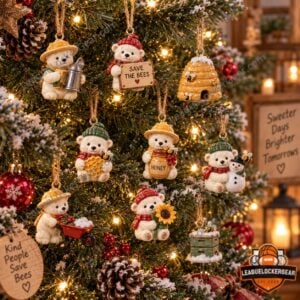 Winter Bear Beekeeping Advent Calendar 2026 - photo 2
