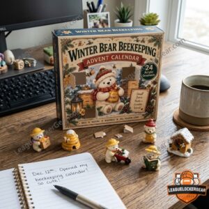 Winter Bear Beekeeping Advent Calendar 2026 - photo 3