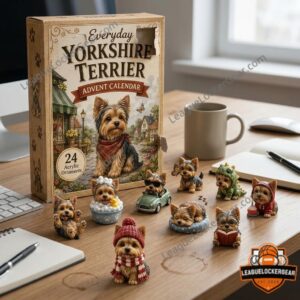 Yorkshire Terrier Everyday 24 Acrylic Ornament Advent Calendar 2026 - photo 3