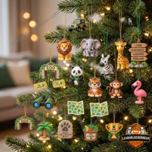 Zoo Adventure 2026 Advent Calendar - assorted animal figures and zoo accessories