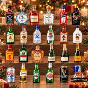 A World Of Cheers Mixed Drinks Advent Calendar 2026 - photo 3
