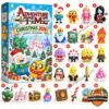 Adventure Time Christmas 2026 Advent Calendar - front box with numbered character lineup