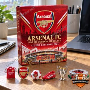 Arsenal FC North London Heritage 2026 Advent Calendar - photo 3