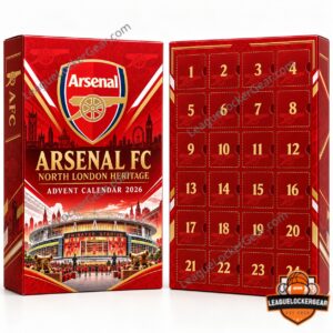 Arsenal FC North London Heritage 2026 Advent Calendar - photo 4