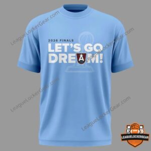Atlanta Dream 2026 Finals Let's Go Dream T-Shirt - photo 2