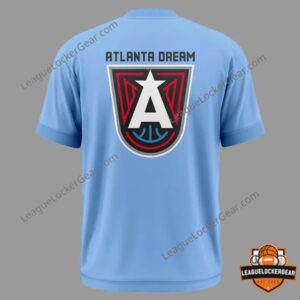 Atlanta Dream 2026 Finals Let's Go Dream T-Shirt - photo 3