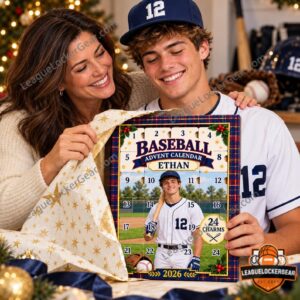 Baseball 2026 Personalized 24 Charms Advent Calendar - photo 3