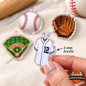 Baseball 2026 Personalized 24 Charms Advent Calendar - photo 5