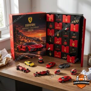 Best Ferrari 2026 Advent Calendar - photo 3