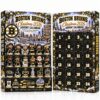 Boston Bruins Christmas 2026 Advent Calendar - box front with design lineup and 24 doors