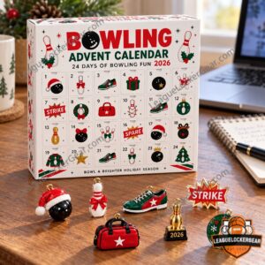 Bowling Christmas 2026 Advent Calendar - photo 3