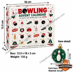Bowling Christmas 2026 Advent Calendar - photo 4