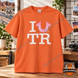 BTS Jimin True Religion True Love T-Shirt - photo 2