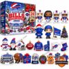 Buffalo Bills 2026 Christmas Bills Pride Advent Calendar - front box with collectible figures