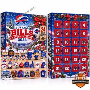 Buffalo Bills 2026 Christmas Bills Pride Advent Calendar - photo 2