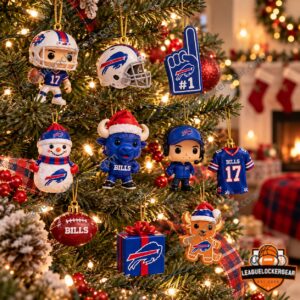 Buffalo Bills 2026 Christmas Bills Pride Advent Calendar - photo 3