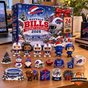Buffalo Bills 2026 Christmas Bills Pride Advent Calendar - photo 4