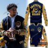 California Golden Bears Grateful Dead 1966-Forever Jacket - front and back views with model display