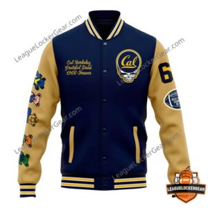 California Golden Bears Grateful Dead 1966-Forever Jacket - photo 2