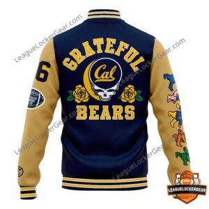 California Golden Bears Grateful Dead 1966-Forever Jacket - photo 3
