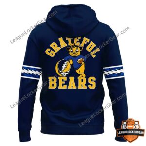 California Golden Bears Grateful Dead Hoodie - photo 3