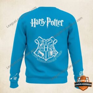 Carolina Panthers Harry Potter Night 2026 Sweatshirt - back Hogwarts crest detail