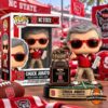 Chuck Amato NCS Wolfpack 2002 Gator Bowl Champions Funko Pop - boxed front display