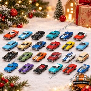 Classic American Cars 2026 Calendar - photo 2