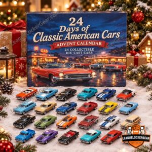 Classic American Cars 2026 Calendar - photo 3
