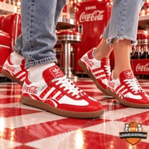 Coca-Cola Adidas Samba Shoes - photo 2