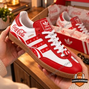 Coca-Cola Adidas Samba Shoes - photo 4