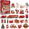 Coca-Cola Christmas Polar Bears 2026 Advent Calendar - front box artwork